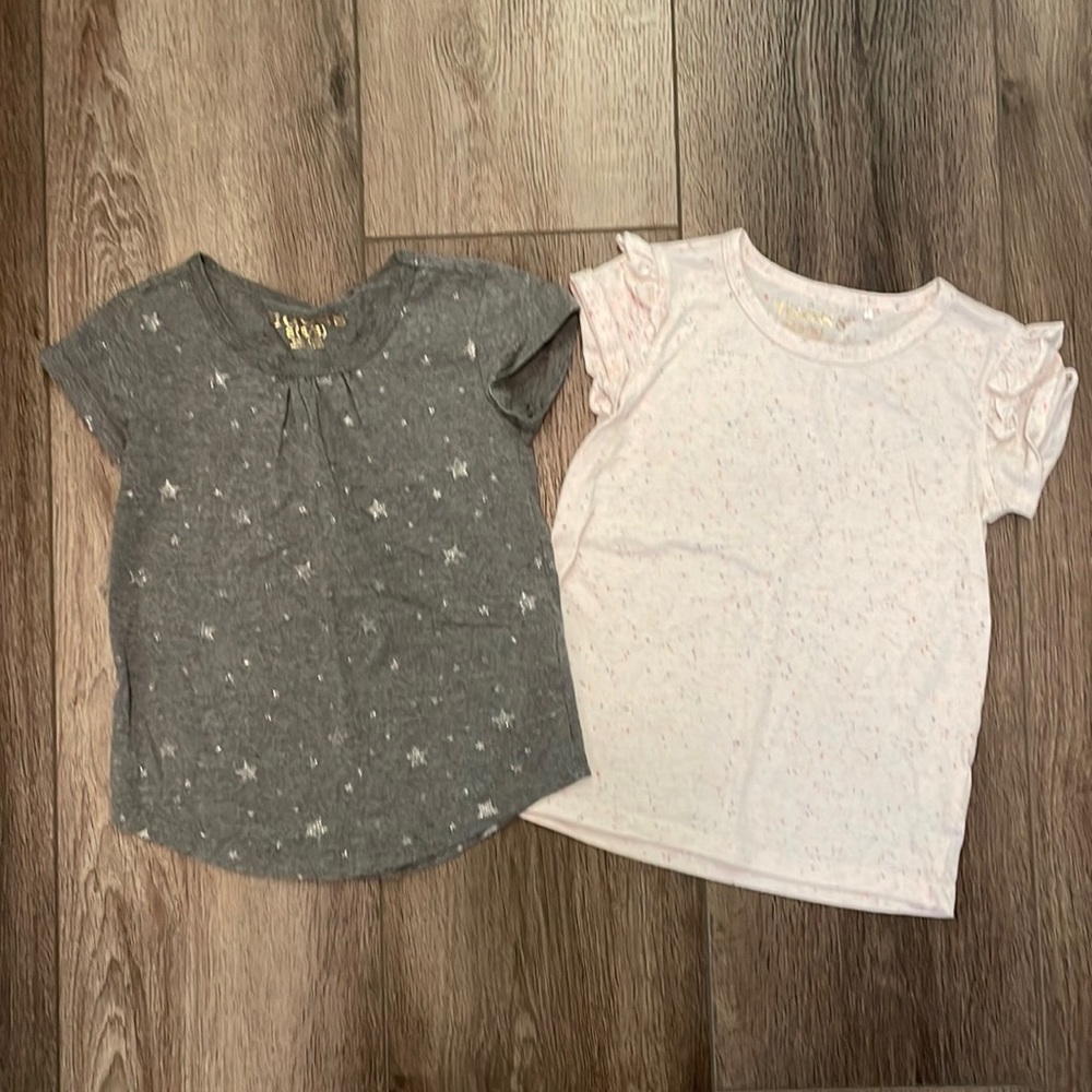 Set of 2 Girl’s Vigoss Shirts Sz S (5/6)